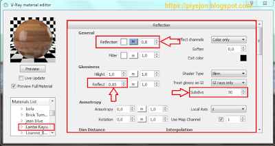 Detail Cara Membuat Lantai Mengkilap Di Sketchup Nomer 4