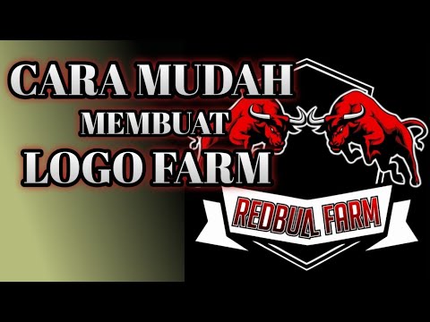 Cara Membuat Logo Farm Ayam - KibrisPDR