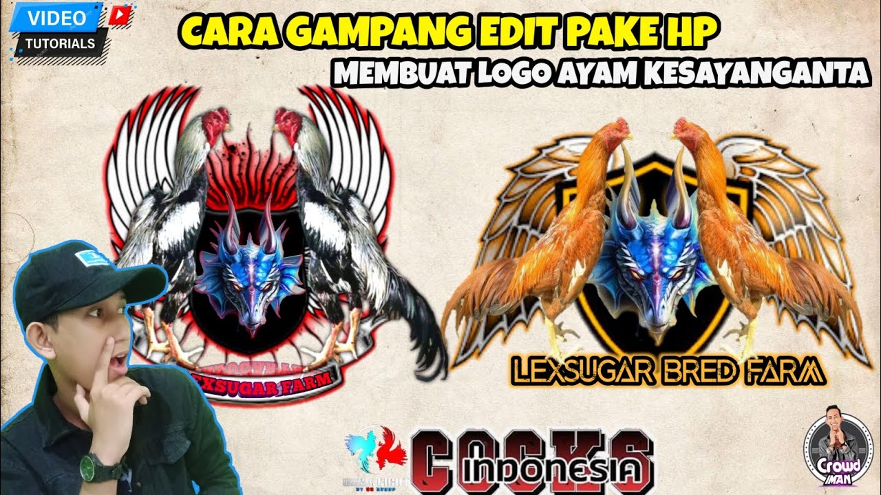 Detail Cara Membuat Logo Farm Ayam Nomer 5