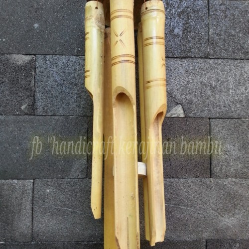 Detail Cara Membuat Lonceng Angin Dari Bambu Nomer 31