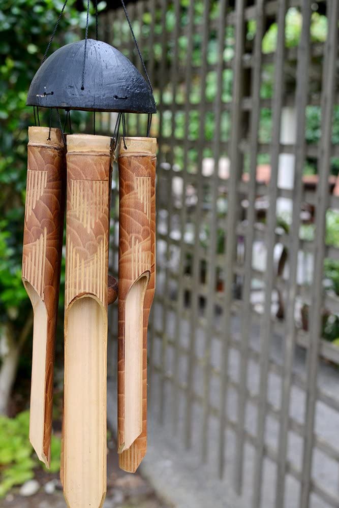 Detail Cara Membuat Lonceng Angin Dari Bambu Nomer 49