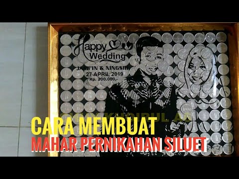 Detail Cara Membuat Mahar Siluet Wajah Nomer 10