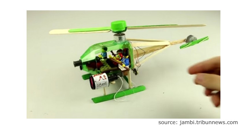 Detail Cara Membuat Mainan Helikopter Dari Kertas Nomer 16