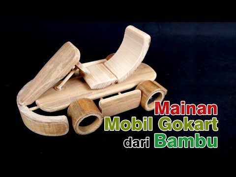 Detail Cara Membuat Mainan Motor Dari Bambu Nomer 7