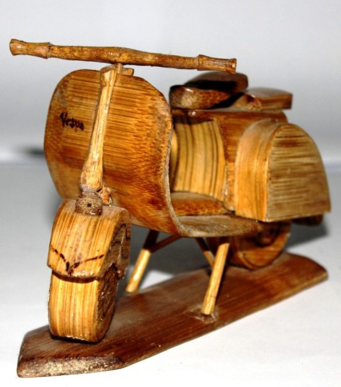 Detail Cara Membuat Mainan Motor Dari Bambu Nomer 9