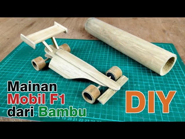 Detail Cara Membuat Mainan Motor Dari Bambu Nomer 2