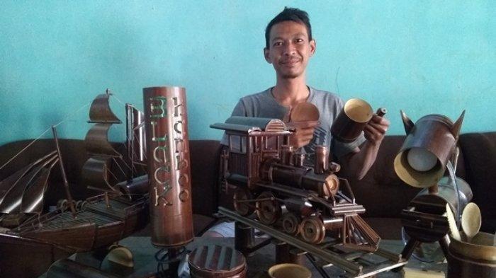 Detail Cara Membuat Mainan Motor Dari Bambu Nomer 43