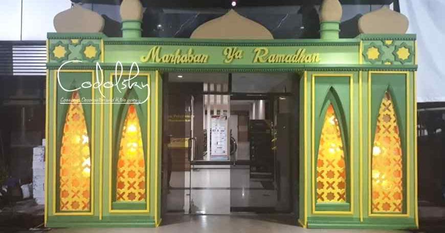 Detail Cara Membuat Miniatur Masjid Dari Gabus Nomer 21