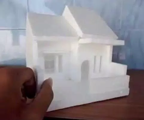 Detail Cara Membuat Miniatur Masjid Dari Gabus Nomer 26