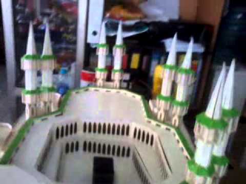 Detail Cara Membuat Miniatur Masjid Dari Gabus Nomer 32