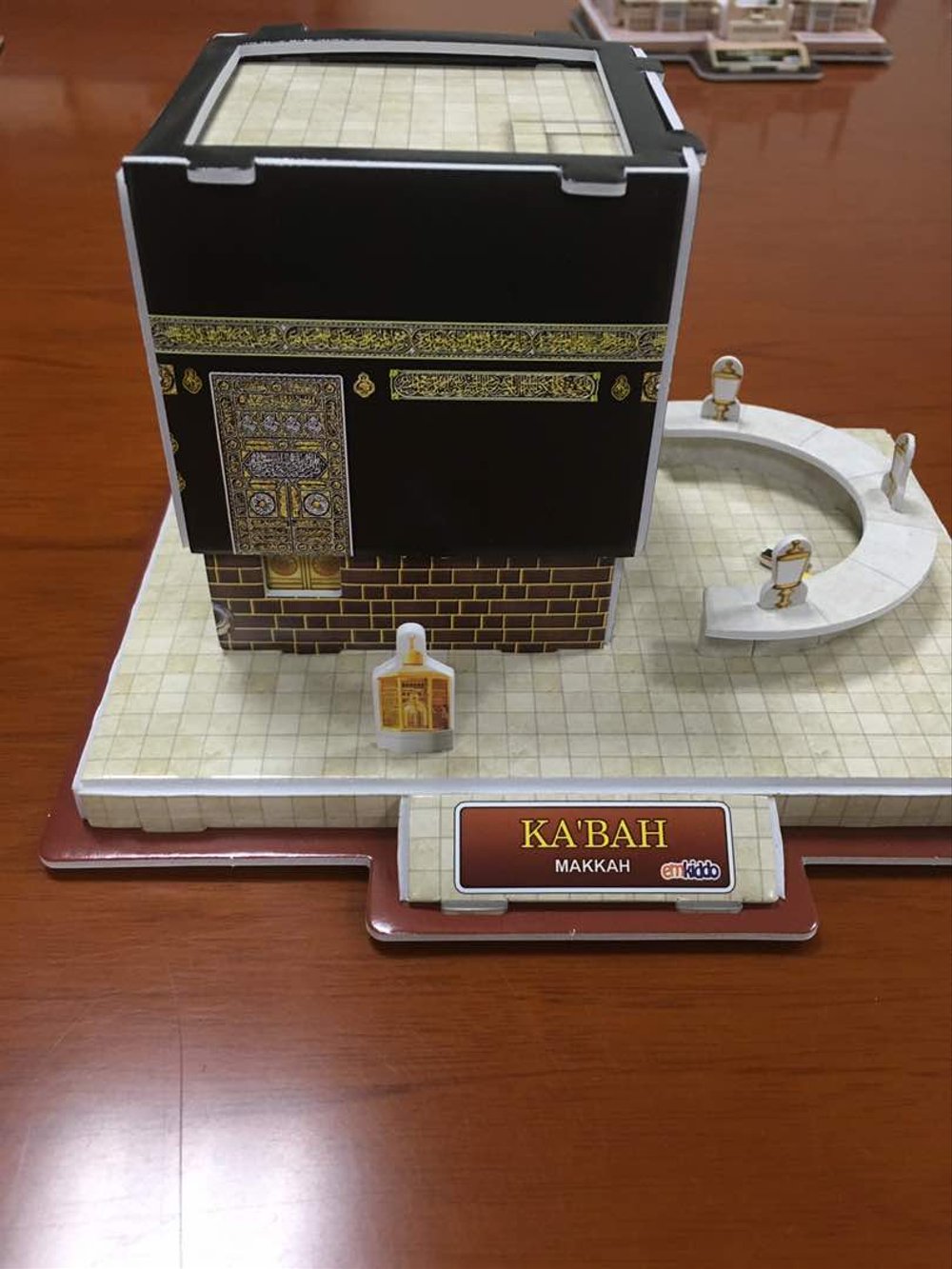 Detail Cara Membuat Miniatur Masjid Dari Gabus Nomer 38