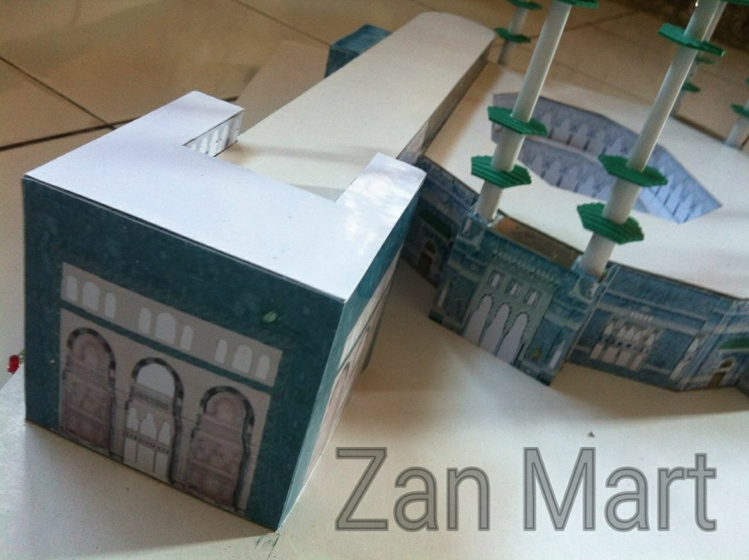 Detail Cara Membuat Miniatur Masjid Dari Gabus Nomer 39