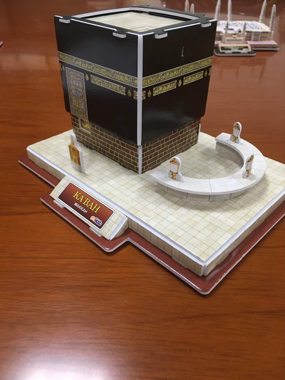 Detail Cara Membuat Miniatur Masjid Dari Gabus Nomer 50