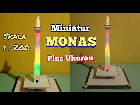 Detail Cara Membuat Miniatur Monas Nomer 11