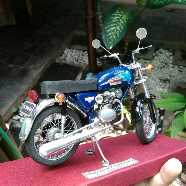 Detail Cara Membuat Miniatur Motor Cb Nomer 17