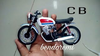 Detail Cara Membuat Miniatur Motor Cb Nomer 4