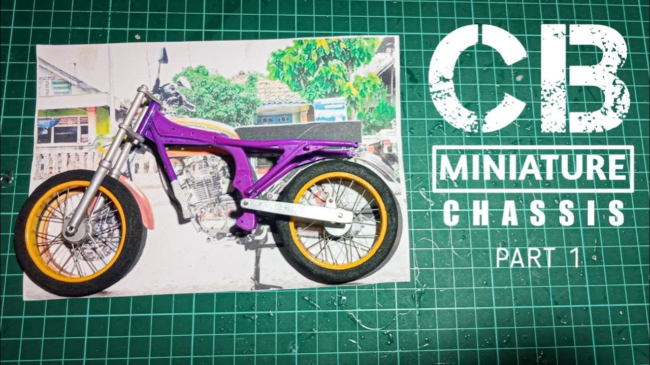 Detail Cara Membuat Miniatur Motor Cb Nomer 5