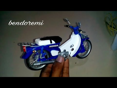 Detail Cara Membuat Miniatur Motor Cb Nomer 49