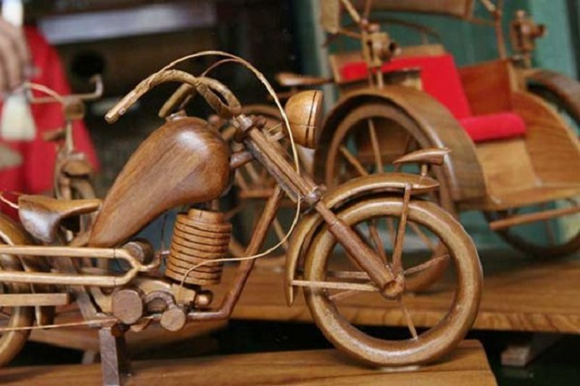 Detail Cara Membuat Miniatur Motor Dari Kayu Nomer 27