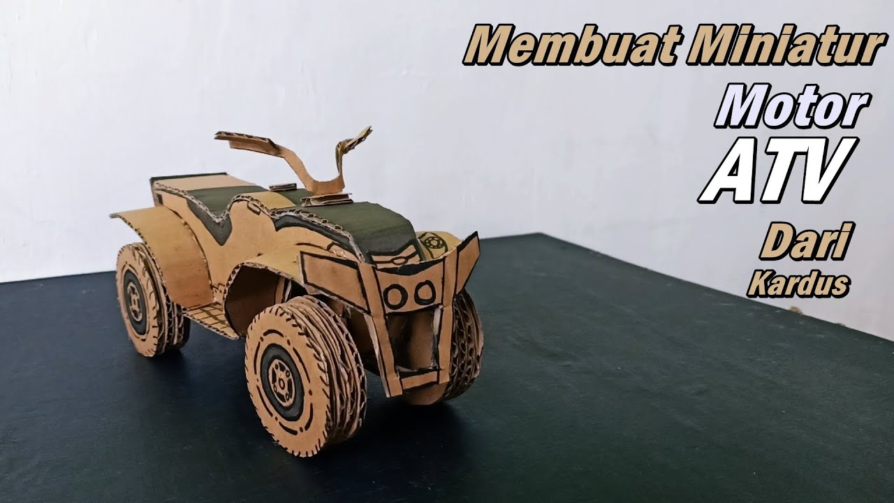 Detail Cara Membuat Miniatur Motor Dari Kayu Nomer 37