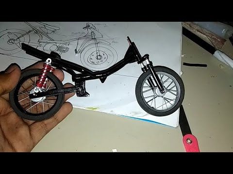 Detail Cara Membuat Miniatur Motor Dari Kayu Nomer 47