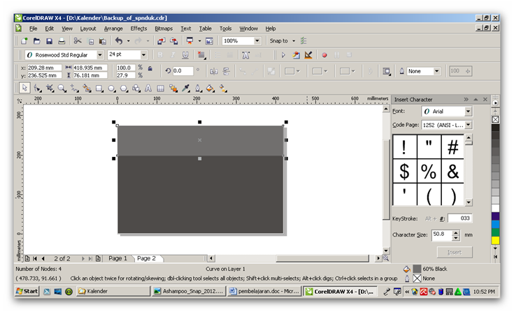 Detail Cara Membuat Mmt Dengan Coreldraw Nomer 32