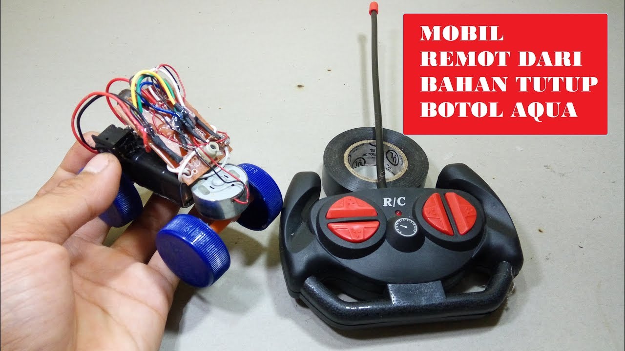 Detail Cara Membuat Mobil Remote Control Dari Bahan Sederhana Nomer 2