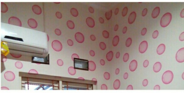 Detail Cara Membuat Motif Polkadot Pada Dinding Nomer 16