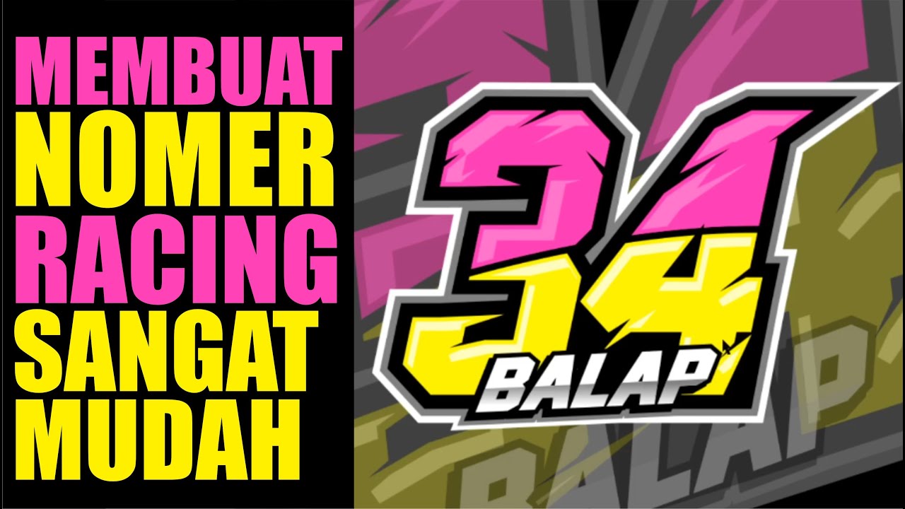 Detail Cara Membuat Nomor Start Balap Dengan Coreldraw Nomer 11