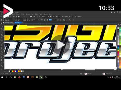 Detail Cara Membuat Nomor Start Balap Dengan Coreldraw Nomer 18