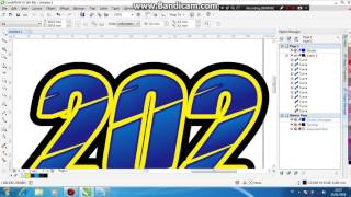 Detail Cara Membuat Nomor Start Balap Dengan Coreldraw Nomer 22