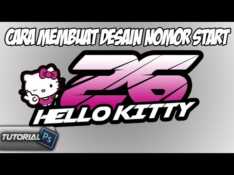 Detail Cara Membuat Nomor Start Balap Dengan Coreldraw Nomer 24