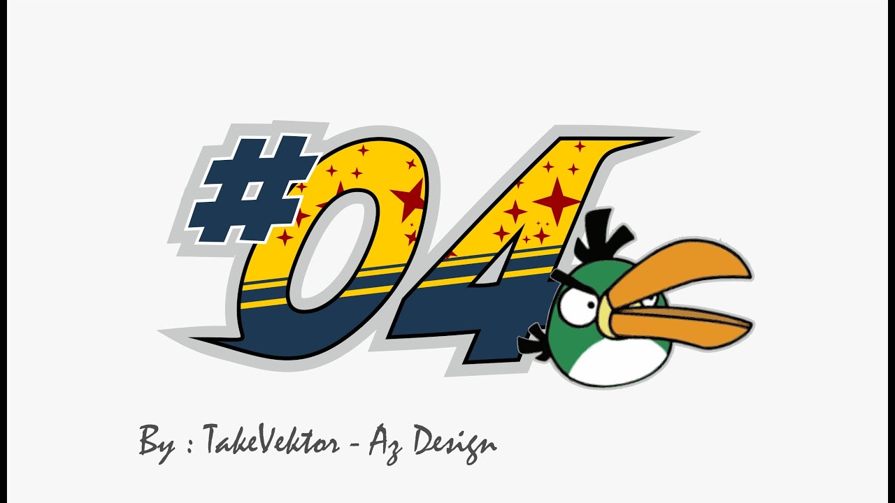 Detail Cara Membuat Nomor Start Balap Dengan Coreldraw Nomer 6