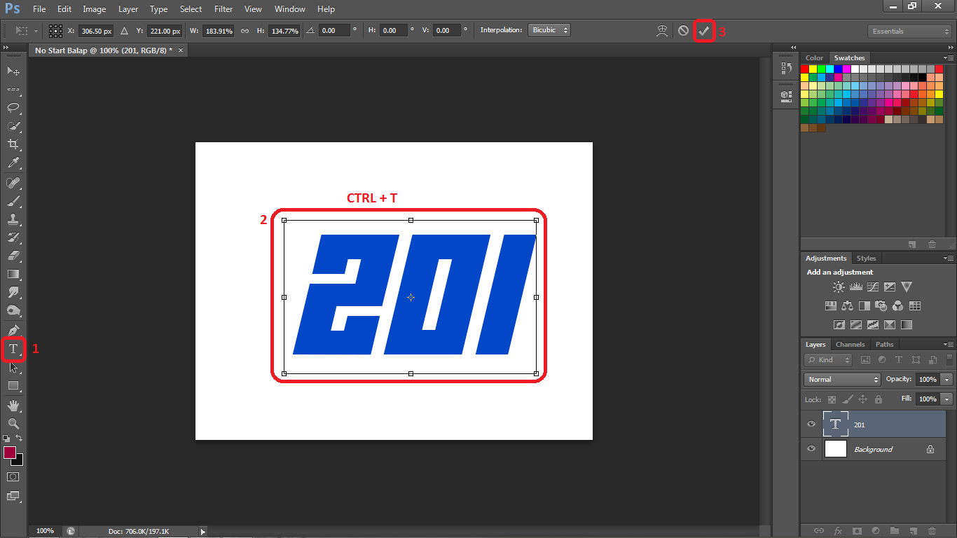 Detail Cara Membuat Nomor Start Di Photoshop Nomer 16