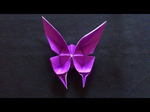 Detail Cara Membuat Origami Kupu Kupu Dari Kertas Nomer 15