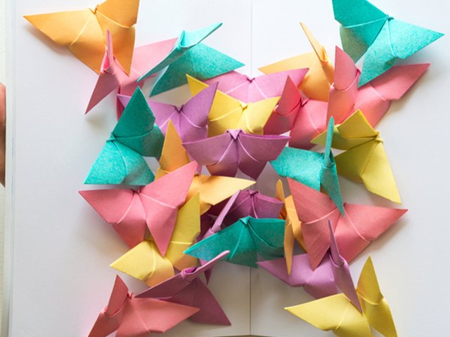 Detail Cara Membuat Origami Kupu Kupu Dari Kertas Nomer 25