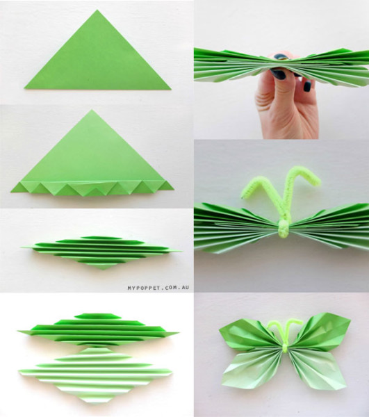 Download Cara Membuat Origami Kupu Kupu Dari Kertas Nomer 29