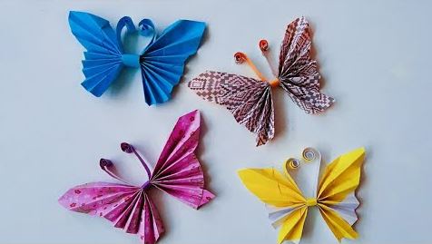 Detail Cara Membuat Origami Kupu Kupu Dari Kertas Nomer 35