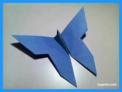 Detail Cara Membuat Origami Kupu Kupu Dari Kertas Nomer 36