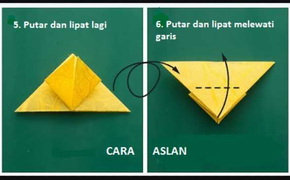 Detail Cara Membuat Origami Kupu Kupu Dari Kertas Nomer 38