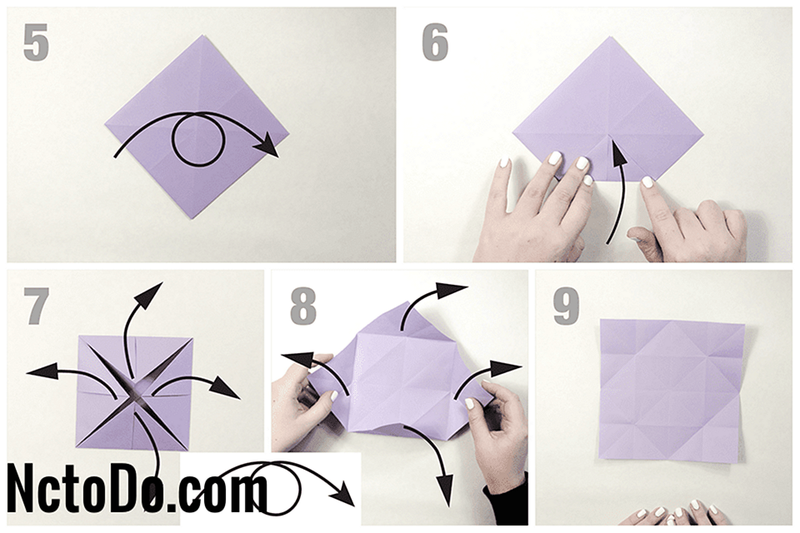 Detail Cara Membuat Origami Kupu Kupu Dari Kertas Nomer 52