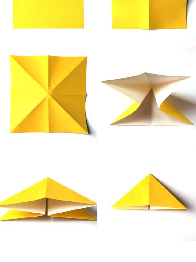 Detail Cara Membuat Origami Kupu Kupu Dari Kertas Nomer 8