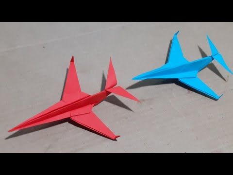 Detail Cara Membuat Origami Pesawat Nomer 14