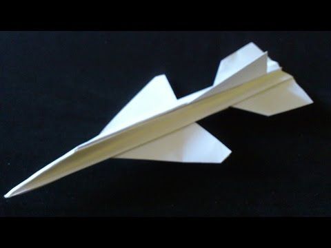 Detail Cara Membuat Origami Pesawat Nomer 19