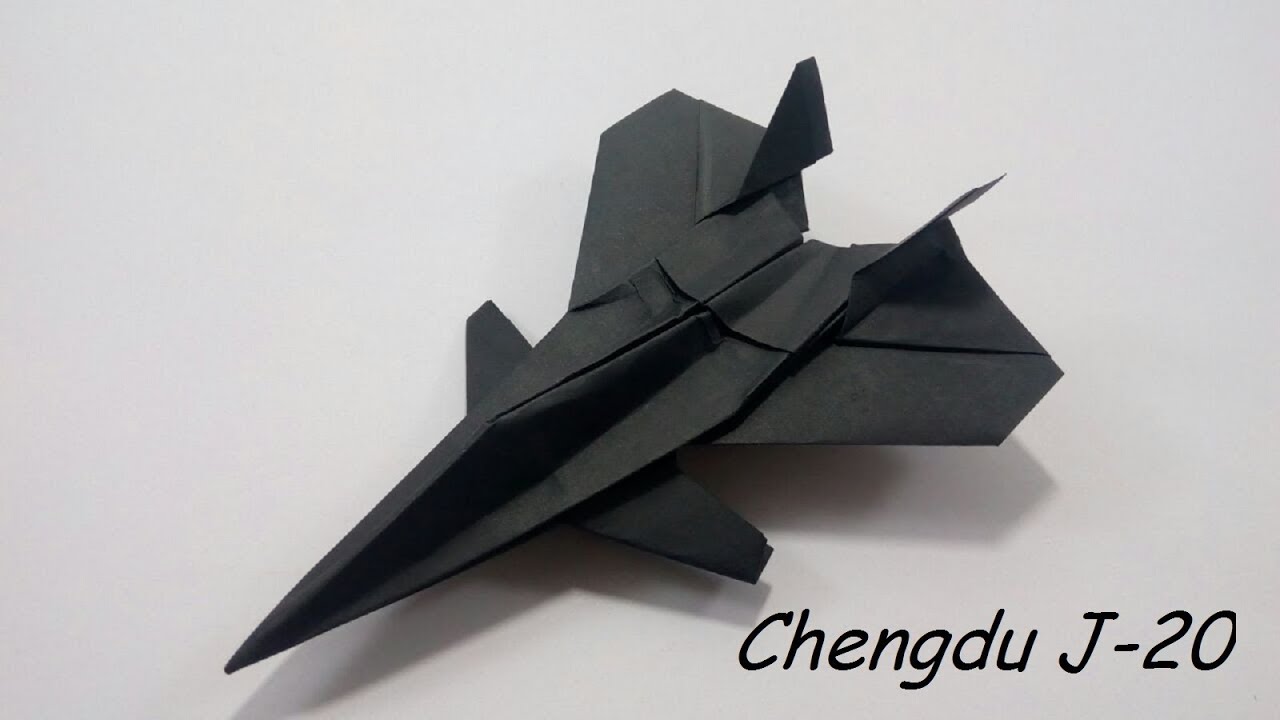 Detail Cara Membuat Origami Pesawat Nomer 24