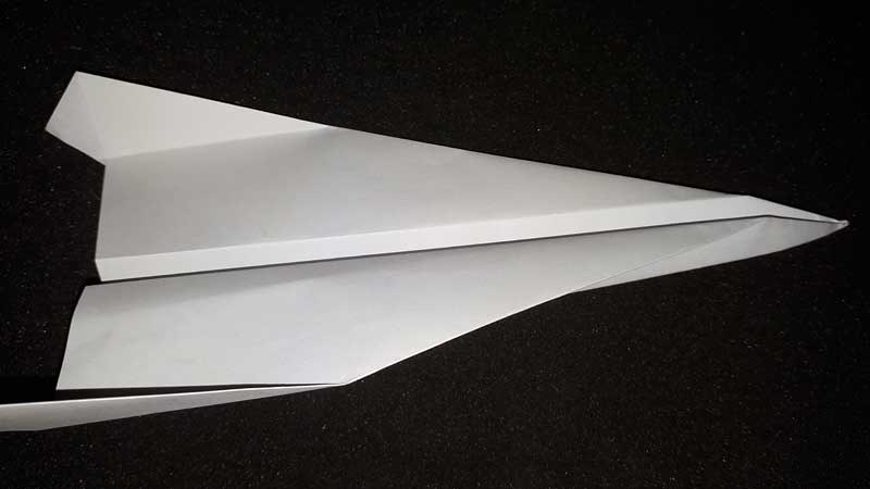 Detail Cara Membuat Origami Pesawat Nomer 26