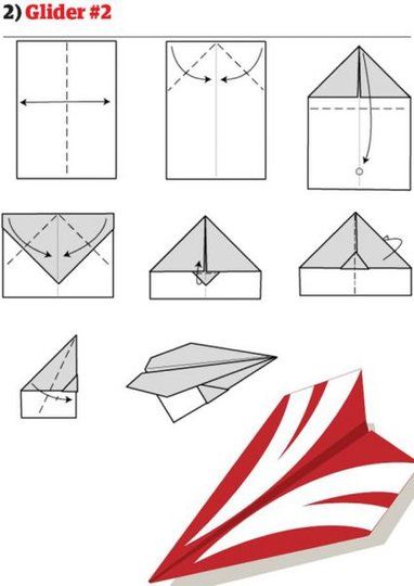 Cara Membuat Pesawat Dari Kertas Origami - KibrisPDR