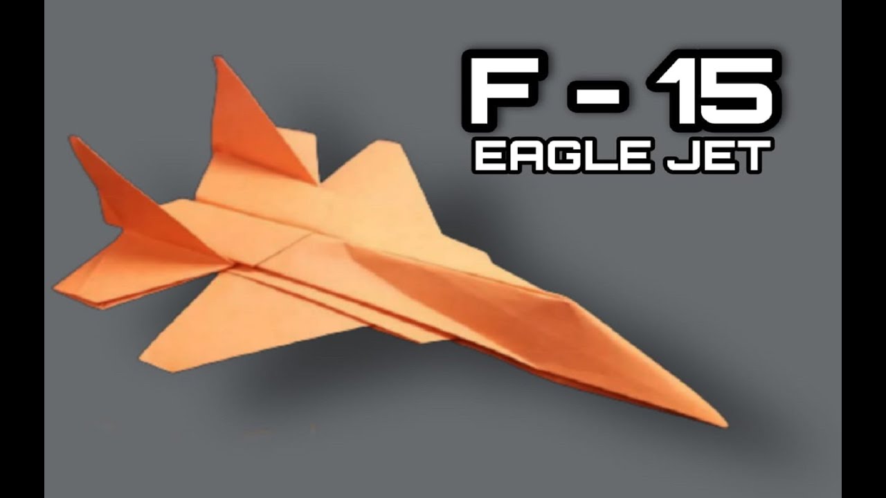 Detail Cara Membuat Pesawat Dari Kertas Origami Nomer 19