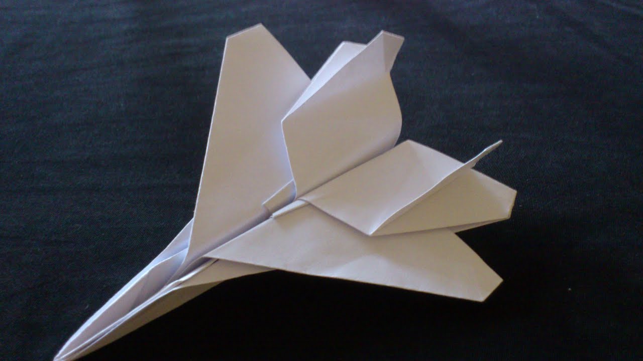 Detail Cara Membuat Pesawat Dari Kertas Origami Nomer 25