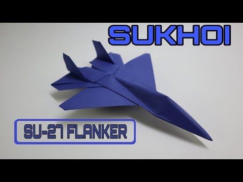 Detail Cara Membuat Pesawat Dari Kertas Origami Nomer 31